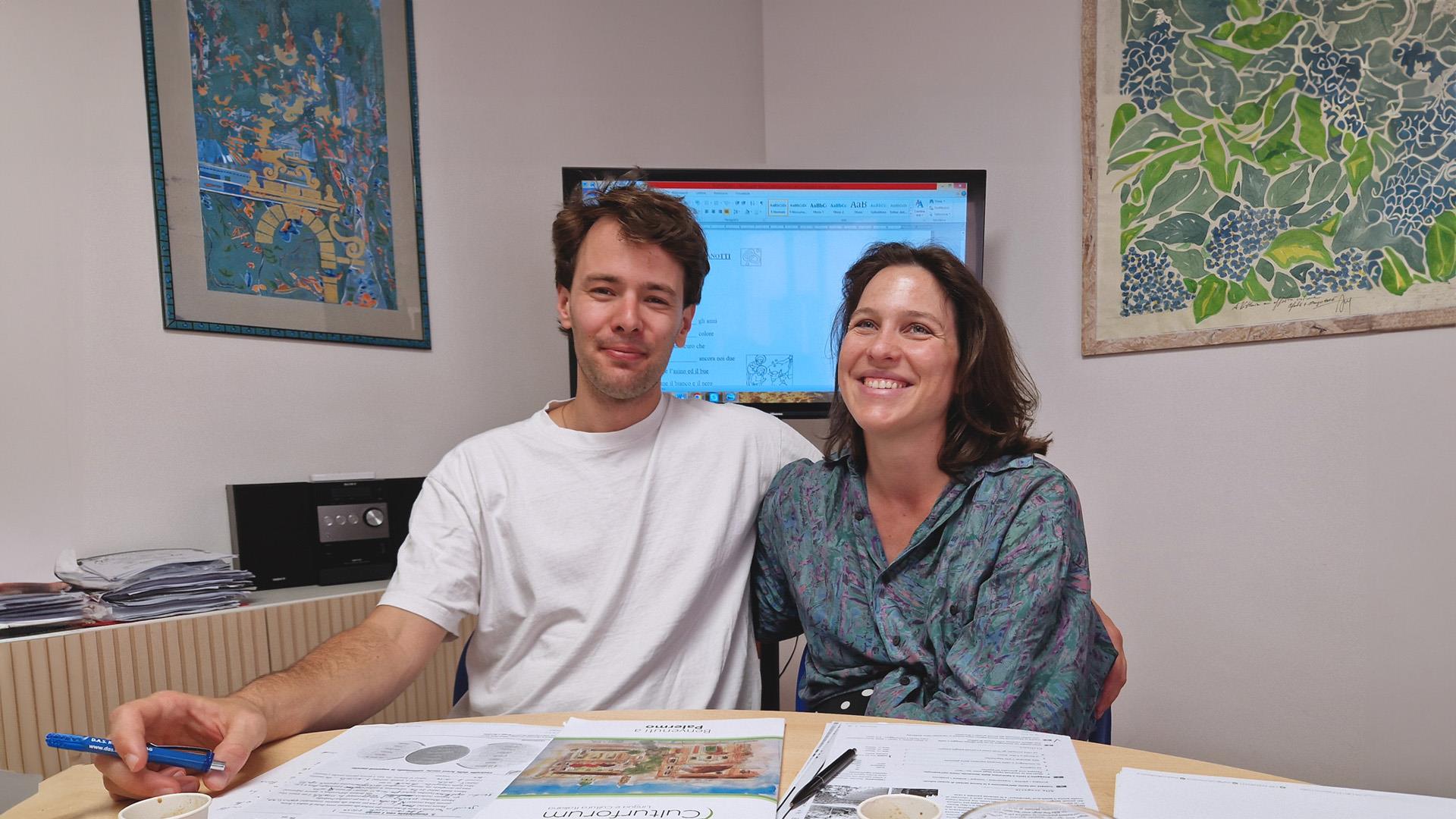 Italian Lessons for Two | Italian School in Palermo | Culturforum