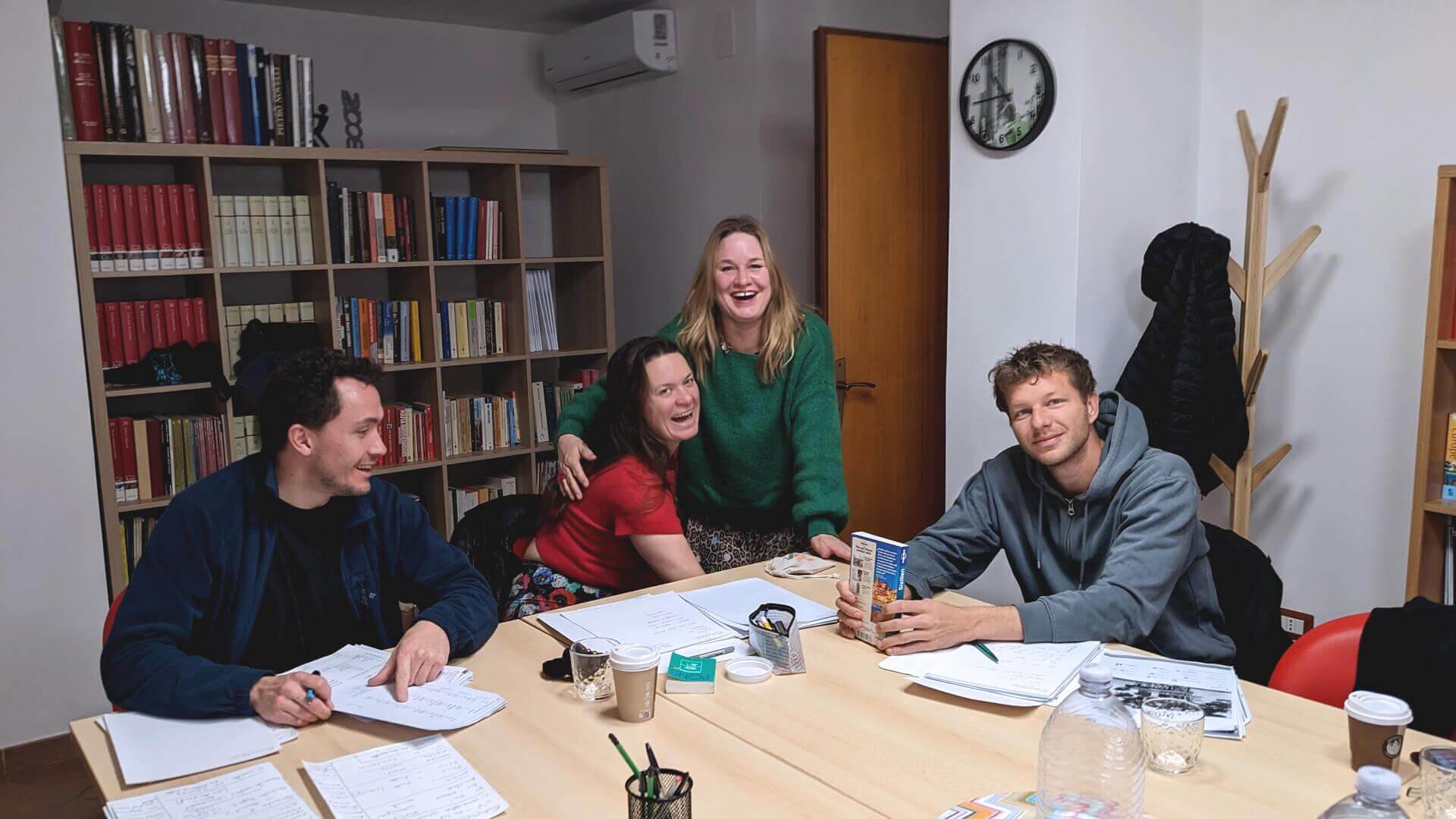 Italian Group Courses italian-group-courses